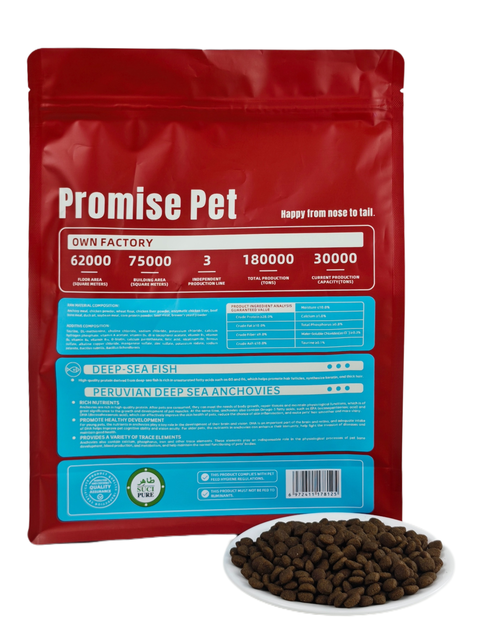 Deep-sea fish economy cat food