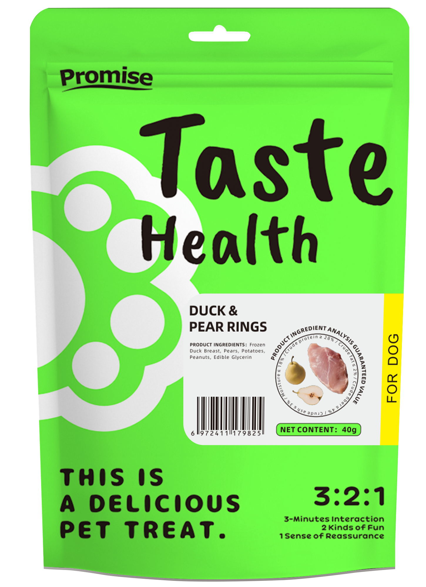 Dog Food - Duck Meat and Pear