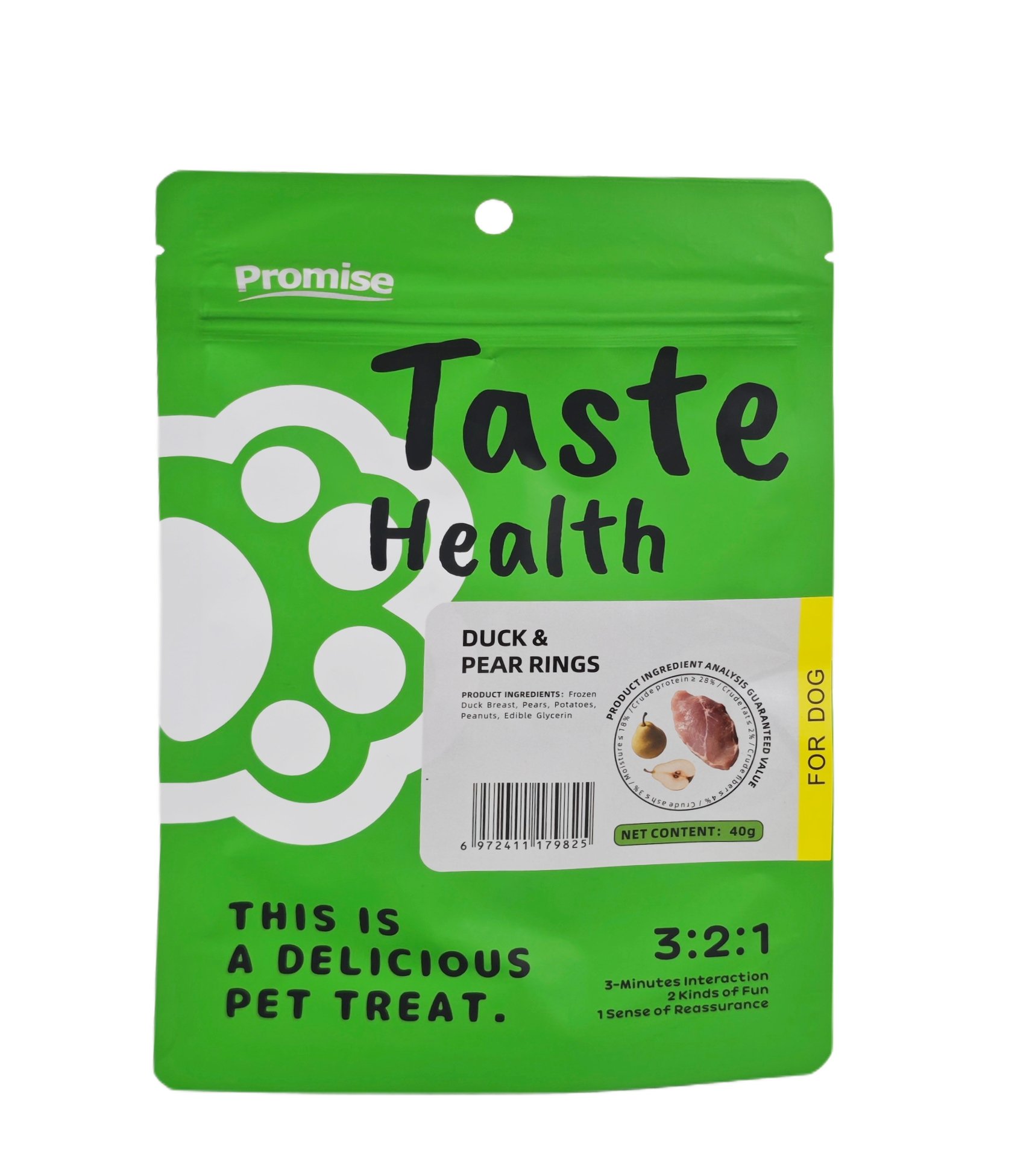 Dog Food - Duck Meat and Pear