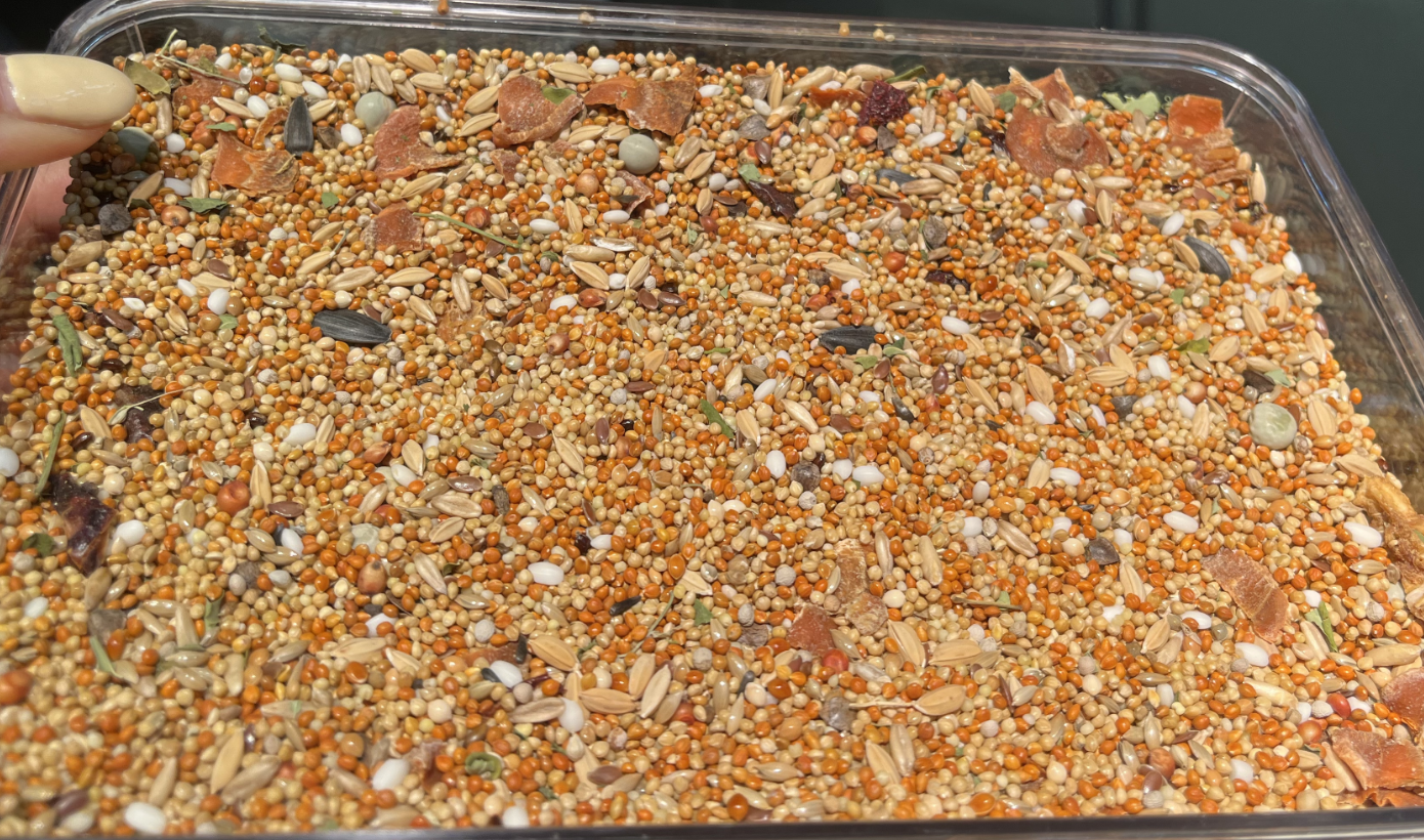 Super Premium Small Bird Food