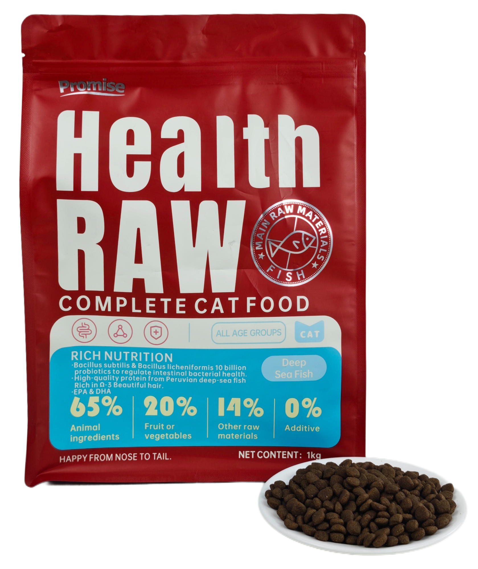 Deep-sea fish economy cat food